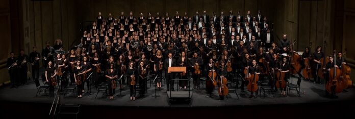 Instrumentistas de la Orquesta Escuela Carlos Chávez Tocarán con la Philharmonia, Orquesta Insignia de la Universidad de California . - AlternativaTlx