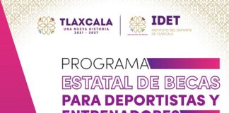 Invita IDET a Ingresar al Proceso de Becas a Deportistas y Entrenadores. - AlternativaTlx