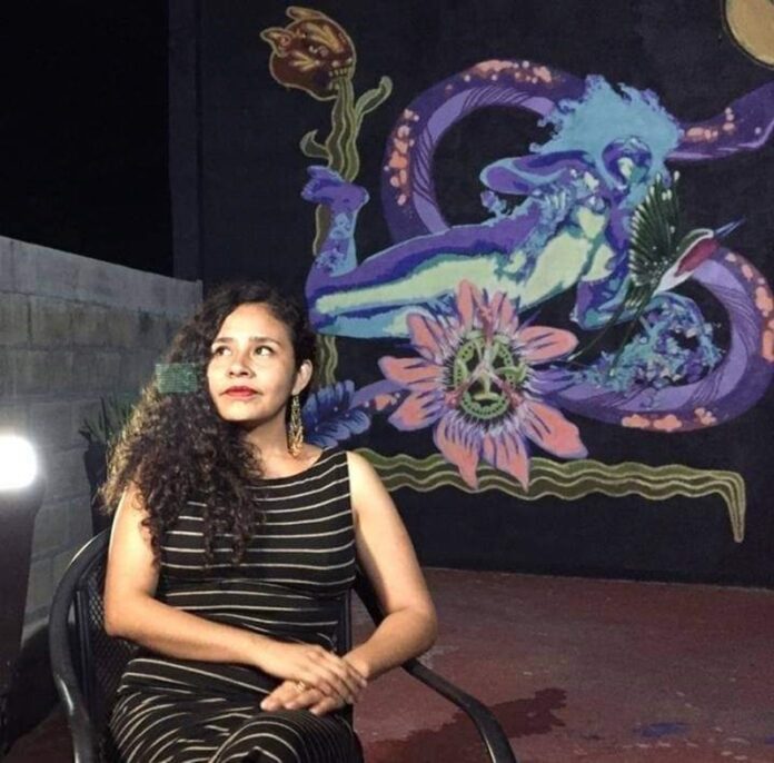 Jade Midori Reflejando la Naturaleza y la Energía Femenina en Murales - AlternativaTlx