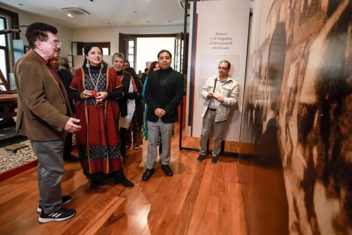 La Exposición “El Ferrocarril Mexicano, la Primera Ruta Ferroviaria de la Nación” Llega al Complejo Cultural Los Pinos. - AlternativaTlx