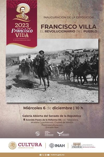 La Exposición “Francisco Villa. El Revolucionario del Pueblo” Llega al Senado de la República. - AlternativaTlx