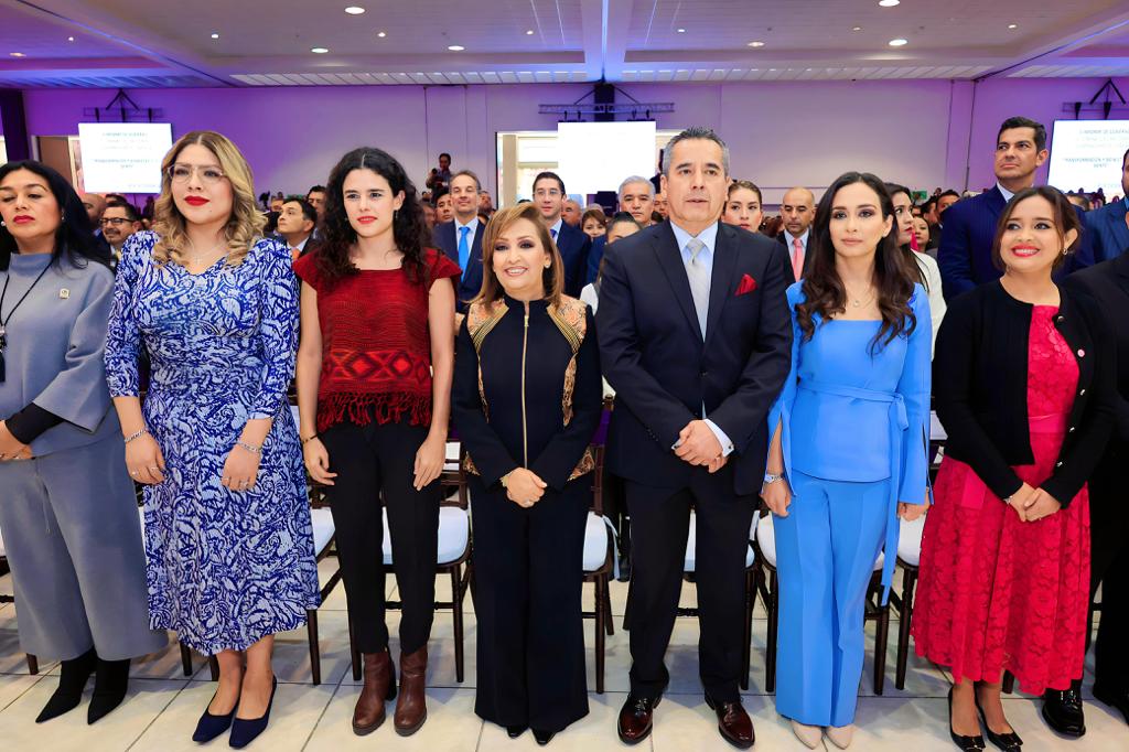 La Rendición de Cuentas y Transparencia son una Constante en el Gobierno: Lorena Cuéllar - AlternativaTlx