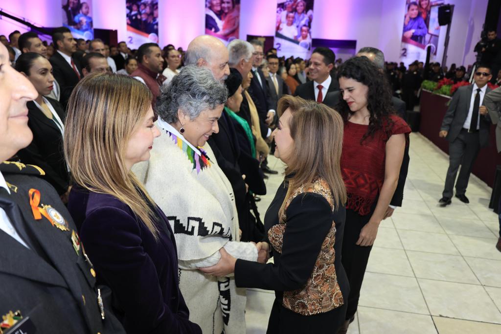 La Rendición de Cuentas y Transparencia son una Constante en el Gobierno: Lorena Cuéllar - AlternativaTlx