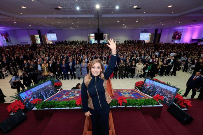 La Rendición de Cuentas y Transparencia son una Constante en el Gobierno: Lorena Cuéllar - AlternativaTlx