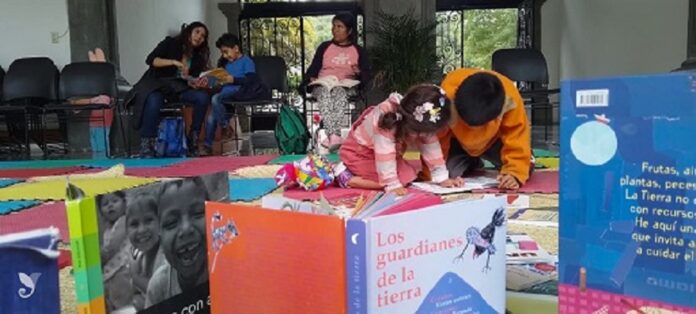 Los Puntos de Lectura de Alas y Raíces Llegaron a Niñas, Niños y Adolescentes en Nueve Estados del País Durante 2023 . - AlternativaTlx