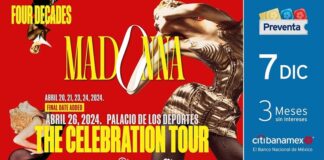 Madonna Anuncia Nuevo Concierto en México - AlternativaTlx
