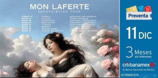 Mon Laferte Anuncia Gira por México con su Nuevo Disco - AlternativaTlx