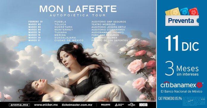 Mon Laferte Anuncia Gira por México con su Nuevo Disco - AlternativaTlx