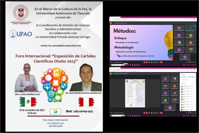 Participan Estudiantes de la UATx en Foro Científico con Universidad de Perú. - AlternativaTlx
