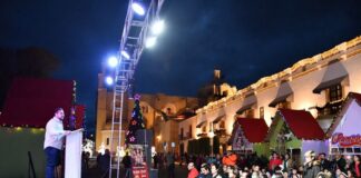 Presenta Salvador Santos Cedillo el Programa de la “Aldea Mágico 2023” en Huamantla. - AlternativaTlx