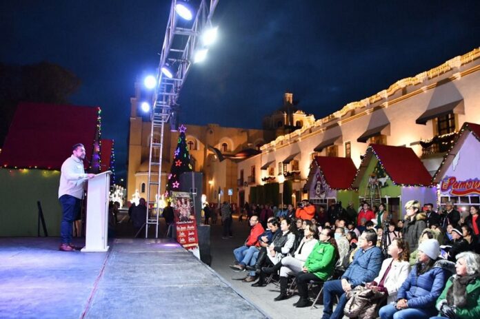 Presenta Salvador Santos Cedillo el Programa de la “Aldea Mágico 2023” en Huamantla. - AlternativaTlx Presenta Salvador Santos Cedillo el Programa de la “Aldea Mágico 2023” en Huamantla. - AlternativaTlx