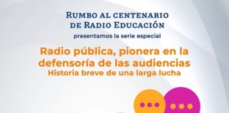 Radio Educación Estrena Serie Sobre la Historia de su Defensoría de las Audiencias. - AlternativaTlx