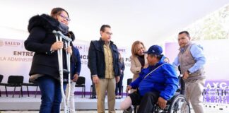 Recibió Gobierno Estatal Ambulancias de la Beneficencia Pública Nacional . - AlternativaTlx