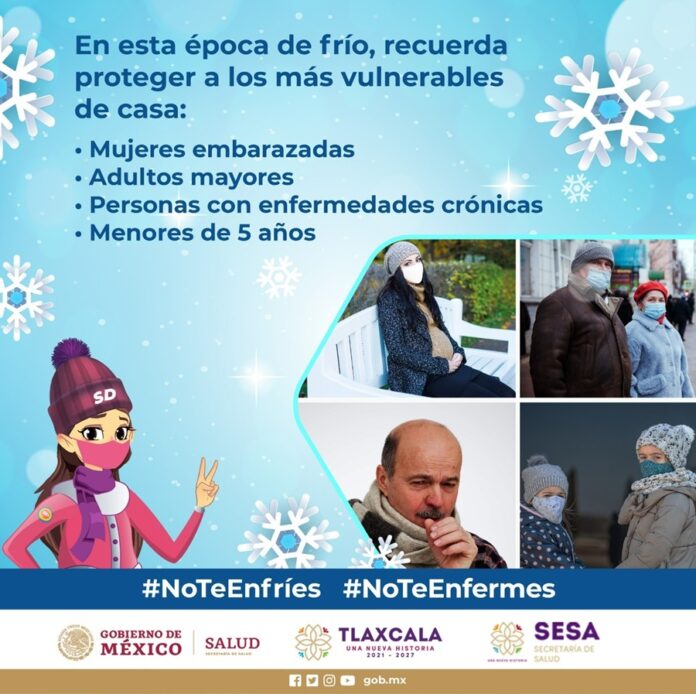 Recomienda cAbrigarse Adecuadamente Ante Bajas Temperaturas - AlternativaTlx