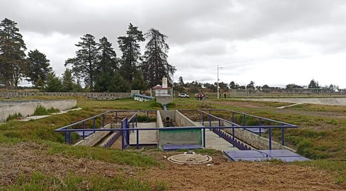 Rehabilitada Planta de Tratamiento de Aguas Residuales de San Antonio Mazapa - AlternativaTlx