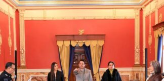 Rindió Protesta Luis Antonio Ramírez Como Presidente del Consejo Estatal Contra la Trata de Personas - AlternativaTlx