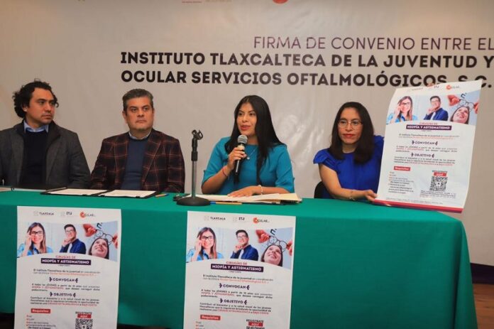 Signan Convenio ITJ y Clínica Ocular de Servicios Oftalmológicos. - AlternativaTlx