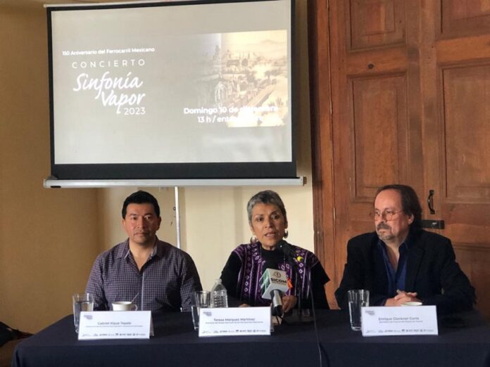 Sinfonía Vapor, un Encuentro con la Música Sinfónica, Mexicana y Ferrocarrilera. - AlternativaTlx