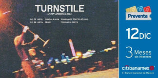 Turnstile Vendrá a México con su Nuevo Tour por Latinoamérica. - AlternativaTlx