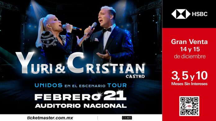 Yuri y Cristian Castro se Unen para Emprender una Gira Histórica. - AlternativaTlx Yuri y Cristian Castro se Unen para Emprender una Gira Histórica. - AlternativaTlx