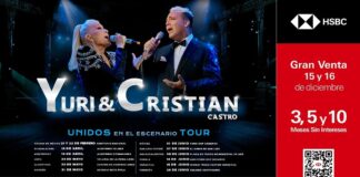 ¡Yuri y Cristian Anuncian su Gran Gira “Unidos en el Escenario Tour”!. - AlternativaTlx