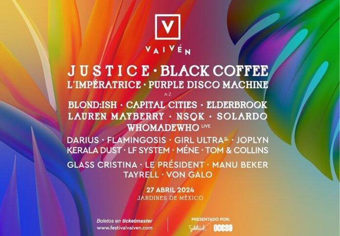 ¿Están Listxs ¡Este es Nuestro Cartel de Vaivén Para la Edición 2024! - AlternativaTlx