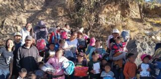 A Través del Deporte Reciben Prendas Abrigadoras Cientos de Familias de Huamantla - AlternativaTlx