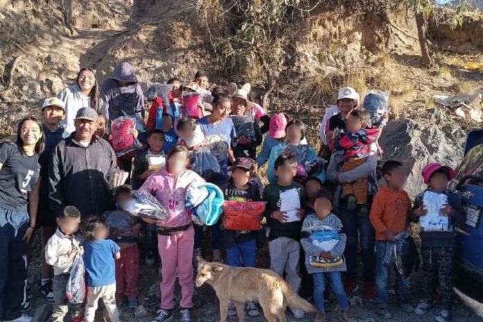 A Través del Deporte Reciben Prendas Abrigadoras Cientos de Familias de Huamantla - AlternativaTlx