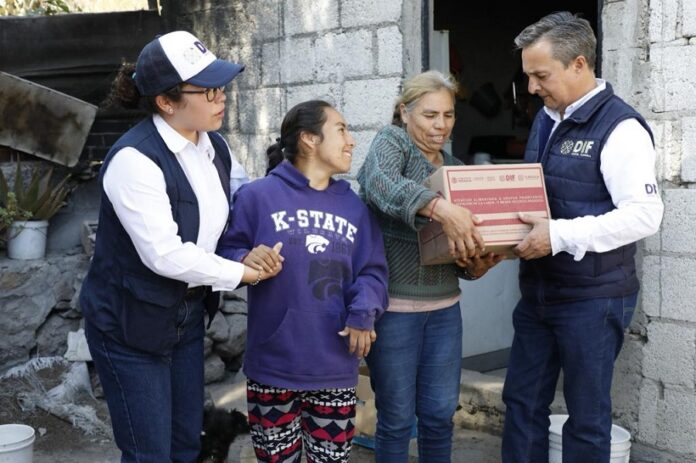 Amplía SEDIF Cobertura en la Entrega de Despensas a Grupos Prioritarios. - AlternativaTlx