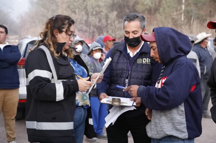 Apoya SEDIF a Familias Afectadas por Incendio en el Relleno Sanitario Tonsil -AlternativaTlx