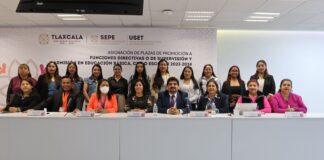 Asignó SEPE-USET Plazas del Proceso de Admisión y Promoción en Evento Público. - AlternativaTlx