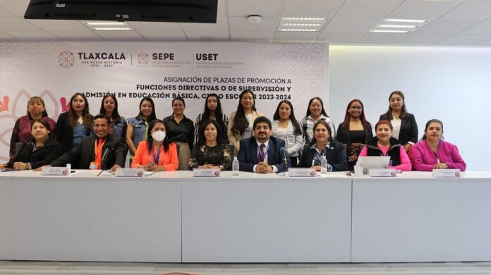 Asignó SEPE-USET Plazas del Proceso de Admisión y Promoción en Evento Público. - AlternativaTlx