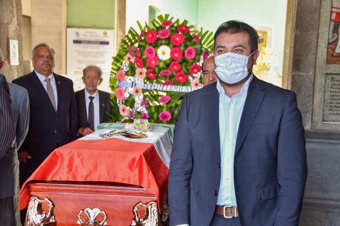 Ayuntamiento de Huamantla Rinde Homenaje al Ex Presidente José Paredes García - AlternativaTlx