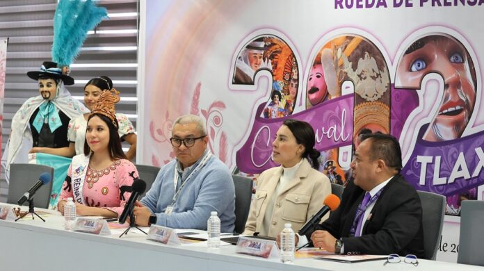Celebrará Gobierno del Estado “Carnaval Tlaxcala 2024” del 8 al 13 de Febrero -AlternativaTlx