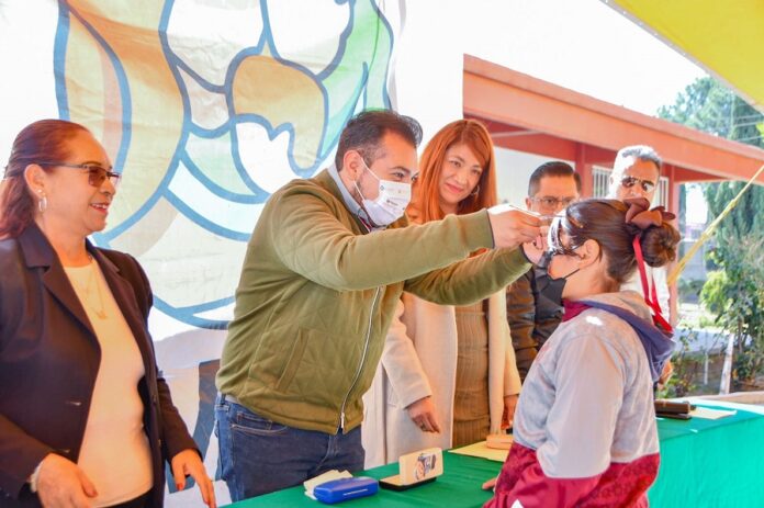 Dejamos un Legado de Bienestar para las y los Estudiantes de Huamantla: Salvador Santos Cedillo - AlternativaTlx