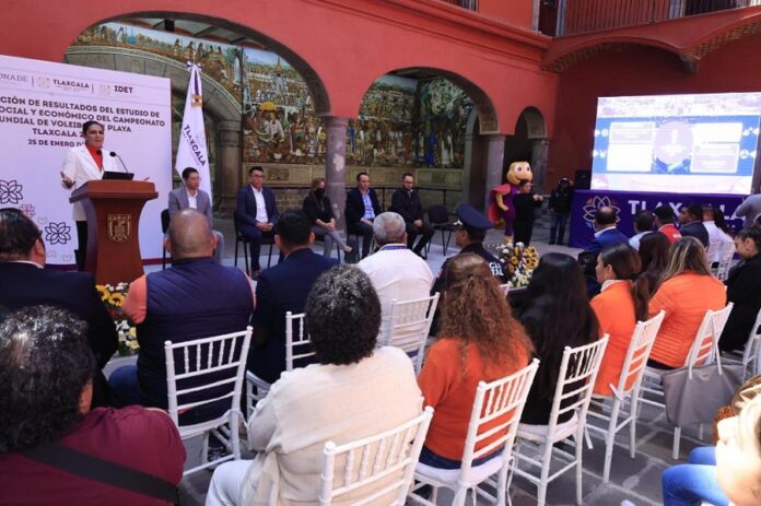 Dejó Campeonato Mundial de Voleibol de Playa Tlaxcala 2023 una Derrama Económica de 49.5 Millones de Dólares. - AlternativaTlx