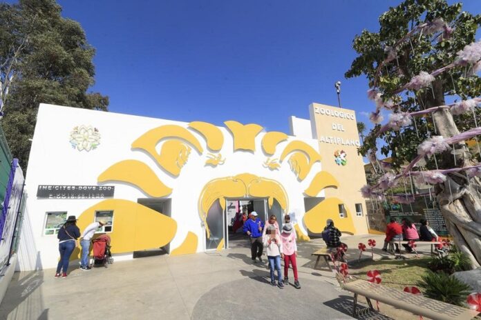 Desarrolla el Zoológico del Altiplano Programa “Animales Embajadores” - AlternativaTlx