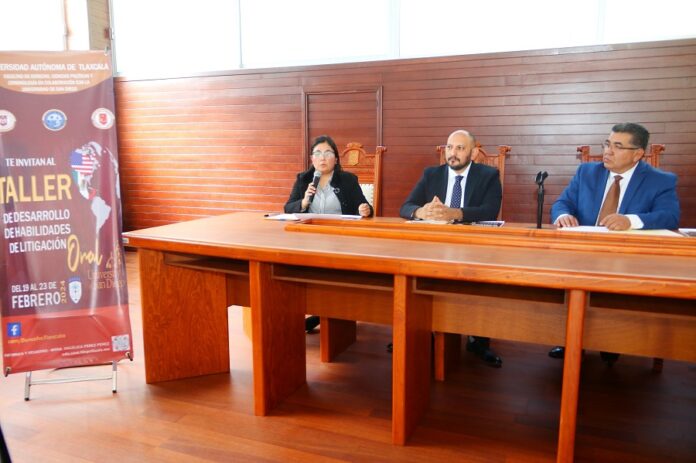 Efectuará UATx Taller de Habilidades de Litigación Oral - AlternativaTlx