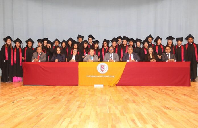 Egresó UATx Estudiantes de la Unidad Académica de San Pablo del Monte - AltrernativaTlx