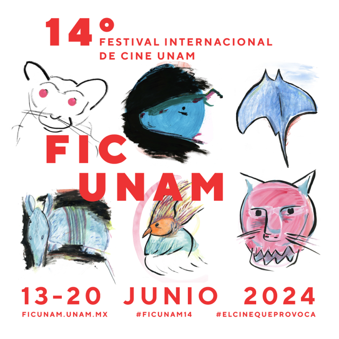 El Festival Internacional de Cine UNAM Presenta la Imagen de su Décima Cuarta Edición -AlternativaTlx