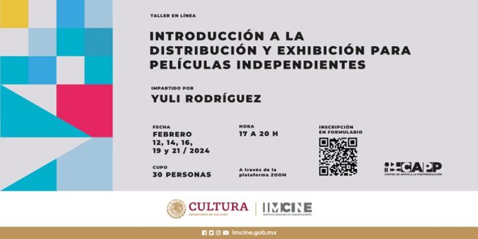 El IMCINE Ofrecerá Talleres Gratuitos de Formación Cinematográfica Durante 2024 - AlternativaTlx