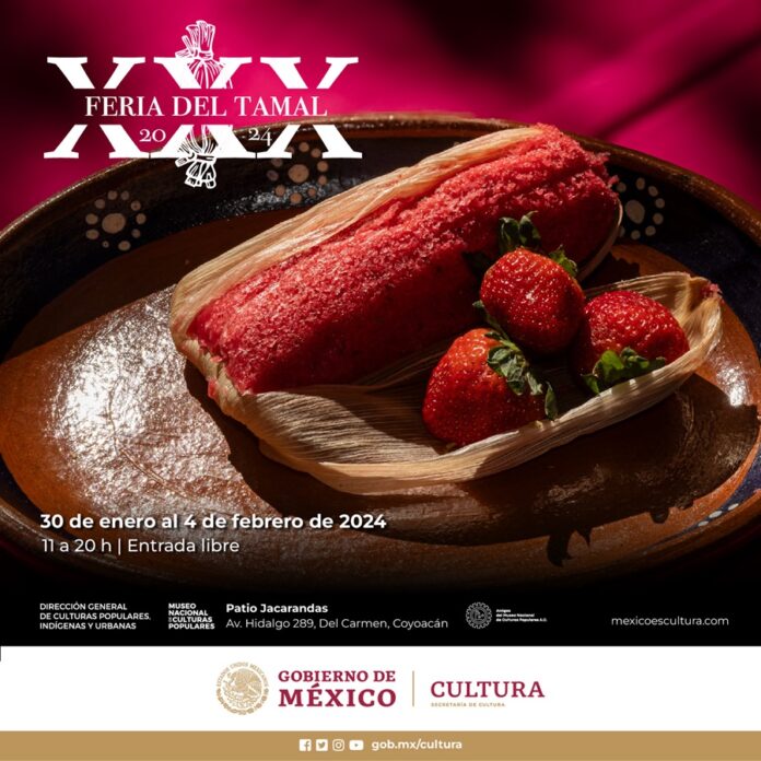 El Museo Nacional de Culturas Populares Prepara la XXX Feria del Tamal - AlternativaTlx