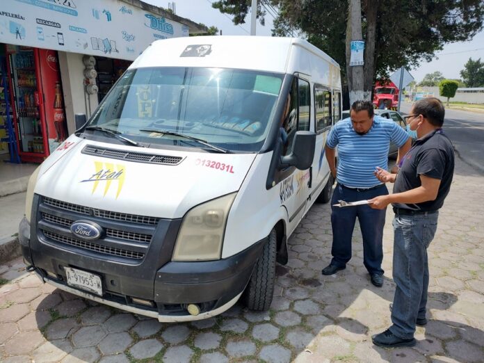 Emite Gobierno Estatal Disposiciones Legales para Ordenar y Regularizar el Transporte Público - AlternativaTlx