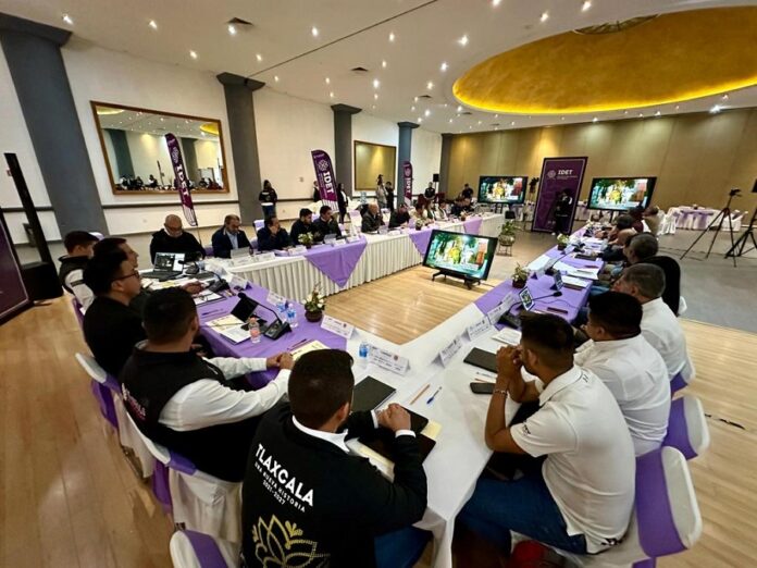 Encabeza IDET Reunión de Macro Region C Rumbo a Nacionales CONADE 2024 -AlternativaTlx