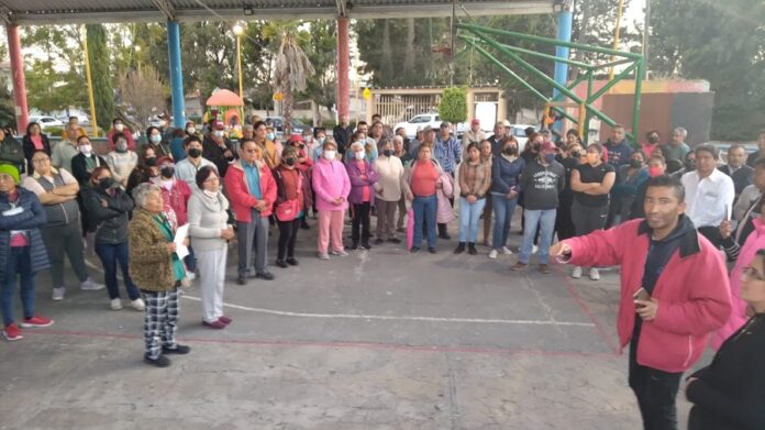 Encabezan Disturbios en Panotla los Expresidentes Municipales Maurilio Palacios y Xavier Santacruz - AlternativaTlx