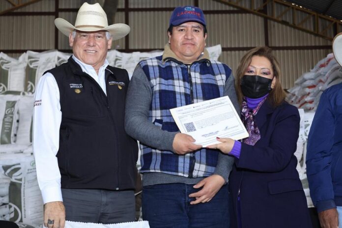 Encabezó Gobernadora Arranque de Entrga de Insumos 2024 del Pograma de Fertilizantes Para el Bienestar -AlternativaTlx
