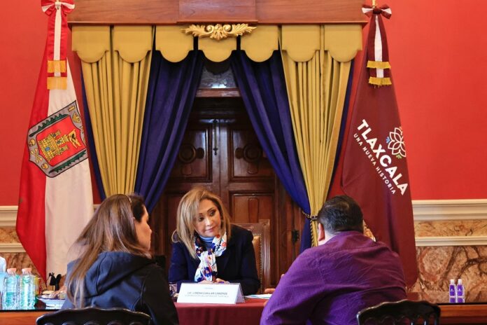 Encabezó Gobernadora Primera Sesión de Audiencias Públicas de 2024 - AlternativaTlx