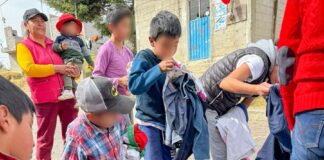 Entrega Ayuntamiento de Huamantla Juguetes y Prendas Abrigadoras en Tres Comunidades. - AlternativaTlx