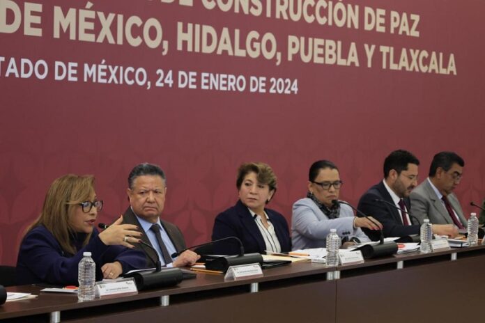 Estados Acuerdan Trabajo Coordinado para Combatir Delitos en Zonas Limítrofes. - AlternativaTlx