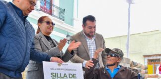 Estos Apoyos se Convierten en Luces de Esperanza para las Familias Huamantlecas: Salvador Santos Cedillo. - AlternativaTlx
